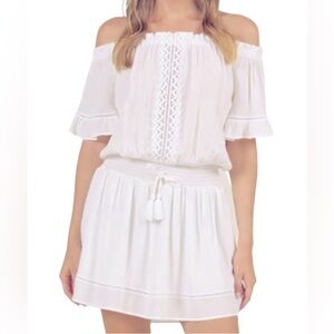 Ocean Drive Off The Shoulder Dress, size M